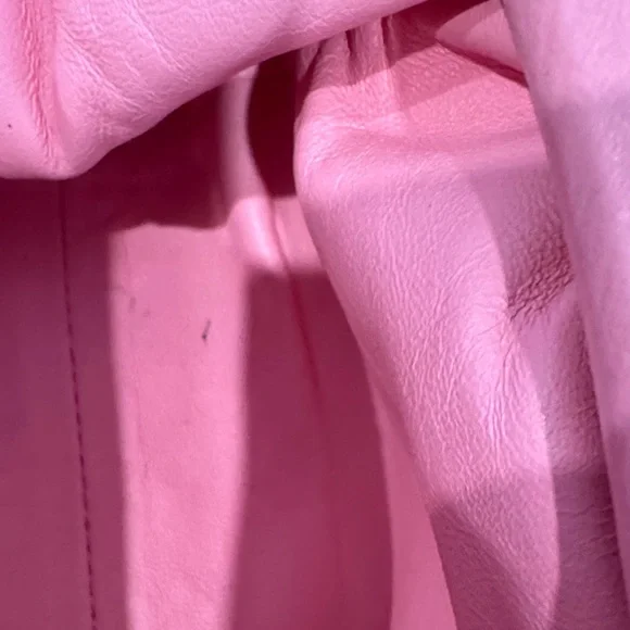 Bottega Veneta Intrecciato Mini Pouch in Pink - Picture 7 of 13
